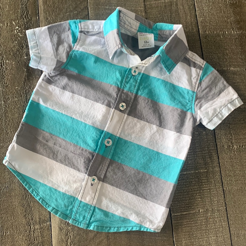 12m Button Up Shirt